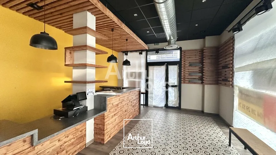 Locaux commerciaux - Location - ANNECY - 74960 - 75.12-75.12 - 7666337