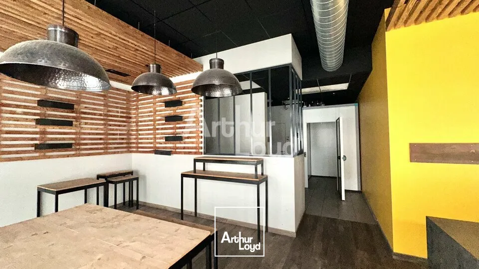 Locaux commerciaux - Location - ANNECY - 74960 - 75.12-75.12 - 7666338