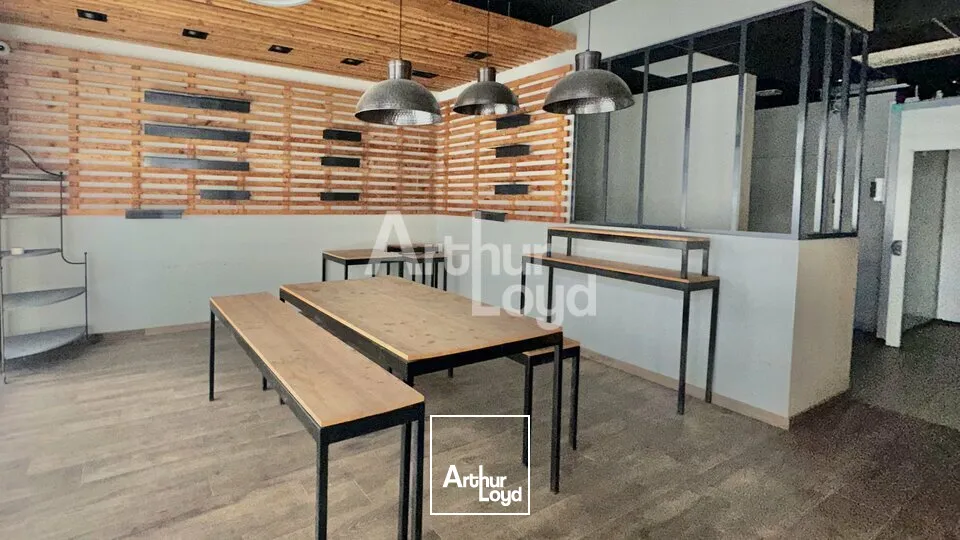 Locaux commerciaux - Location - ANNECY - 74960 - 75.12-75.12 - 7666339