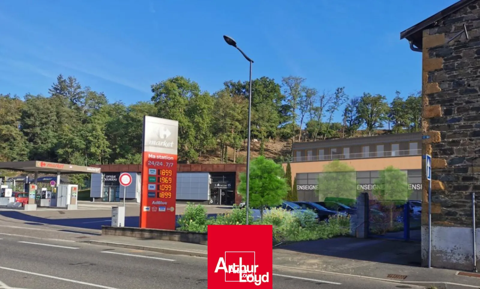 Locaux commerciaux - Location - LEGNY - 69620 - 69.6-591.3 - 7666449