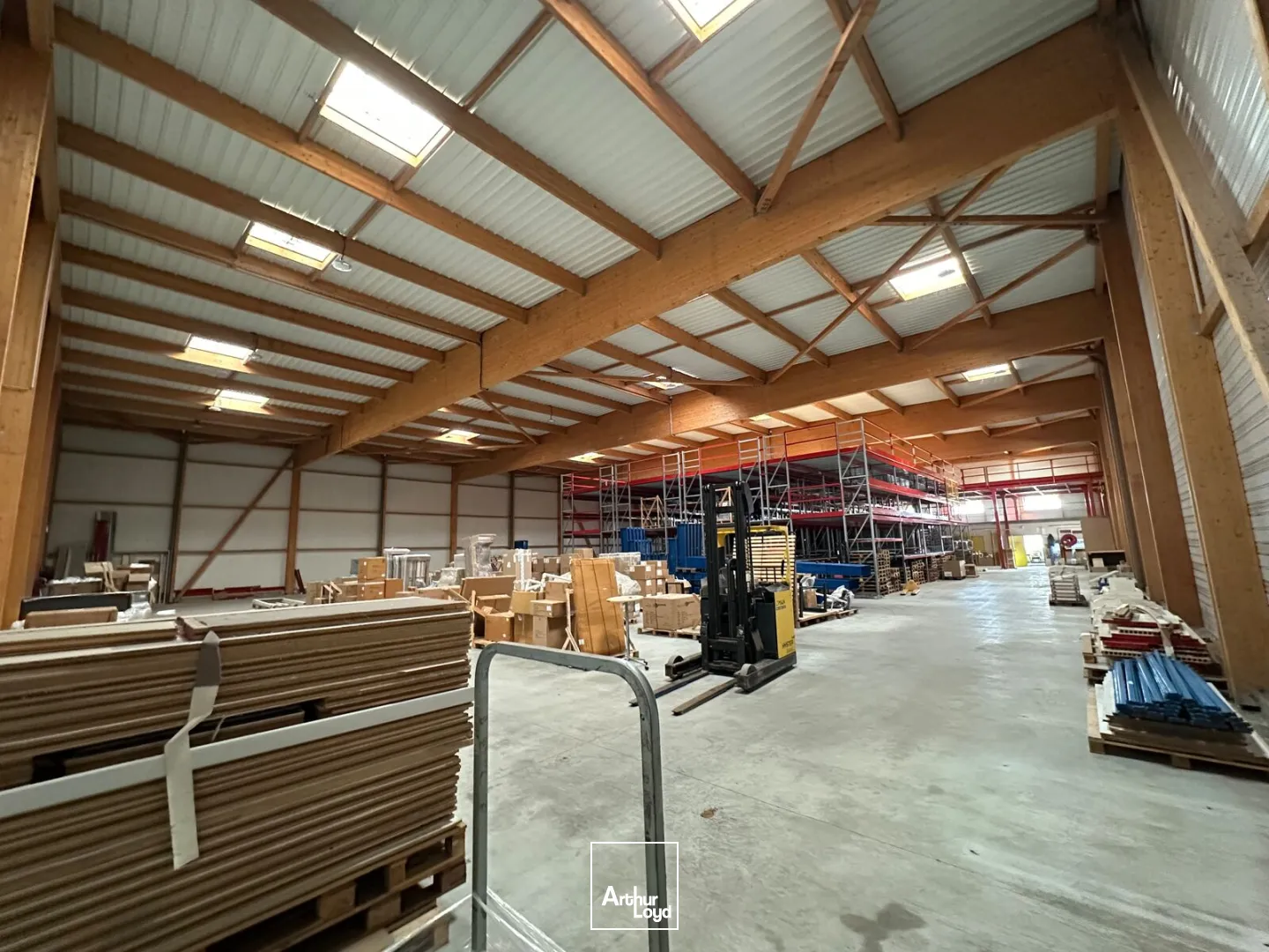 Locaux d'activité & Entrepôts - Location - CAUDAN - 56850 - 2078.5-2078.5 - 7666450