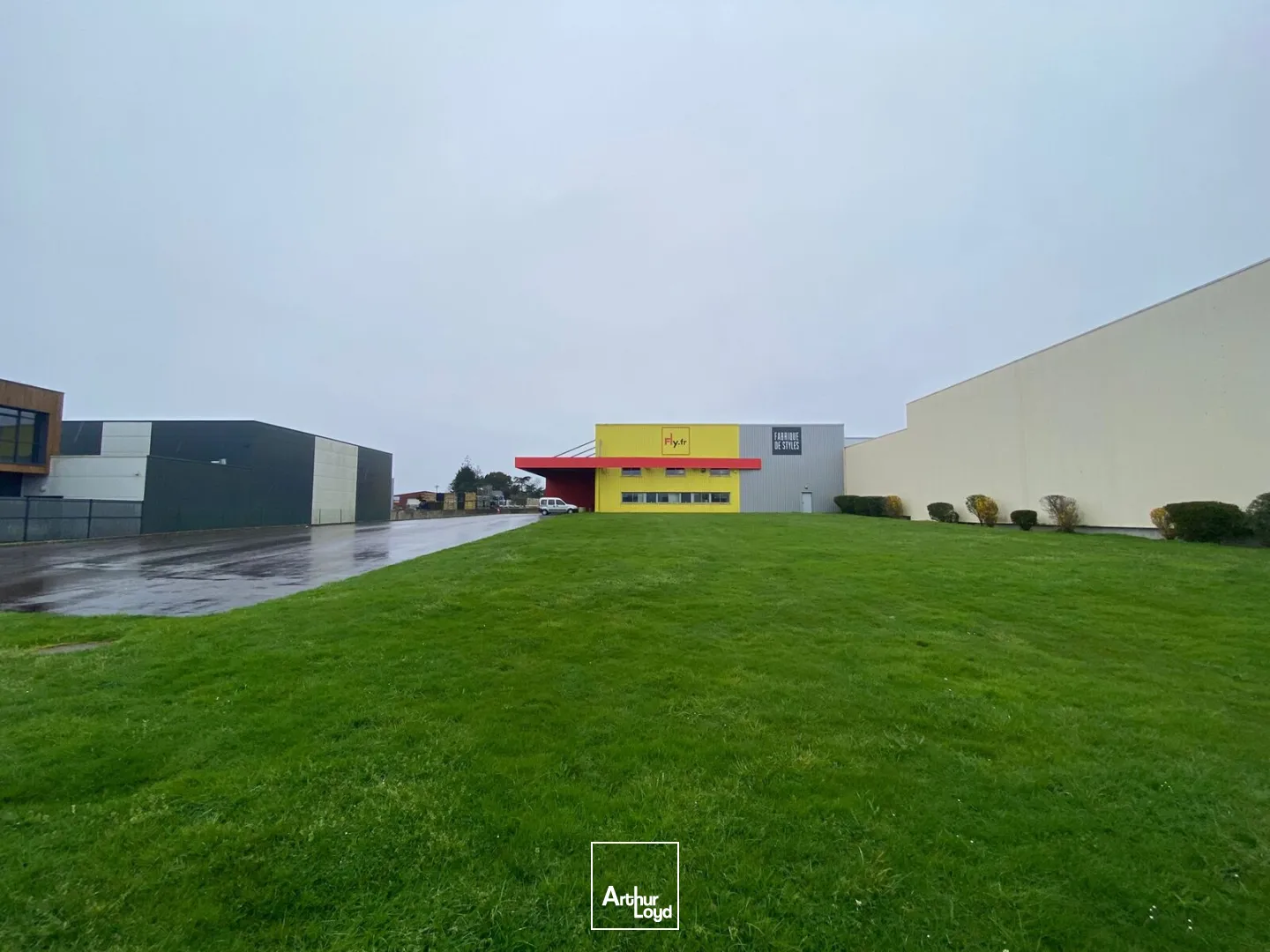 Locaux d'activité & Entrepôts - Location - CAUDAN - 56850 - 2078.5-2078.5 - 7666454