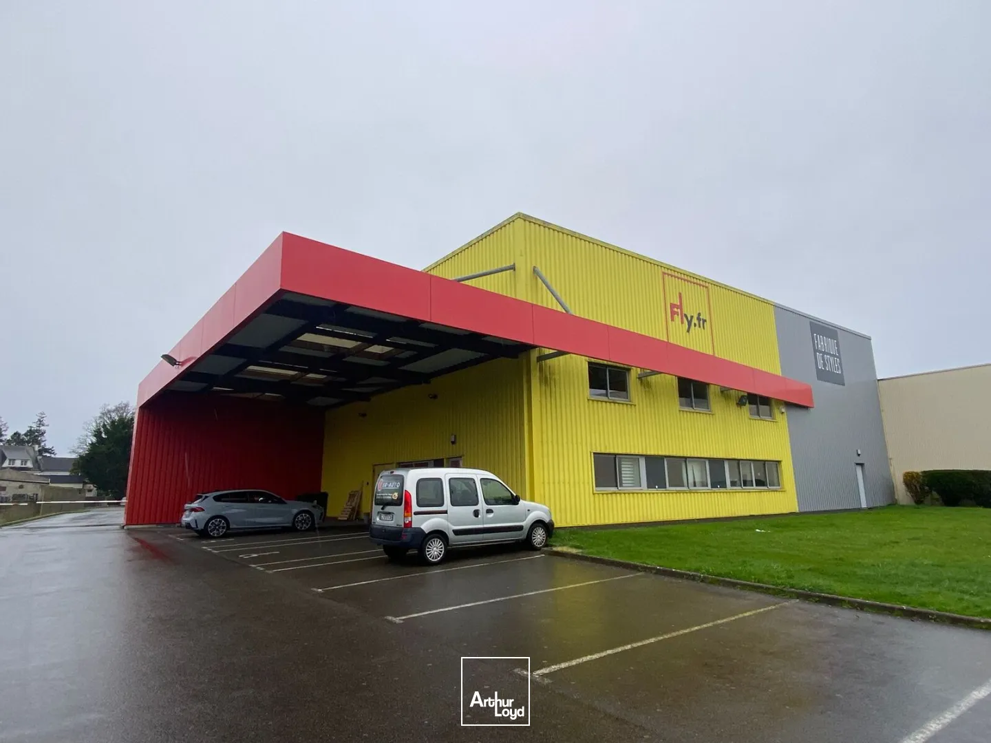 Locaux d'activité & Entrepôts - Location - CAUDAN - 56850 - 2078.5-2078.5 - 7666451