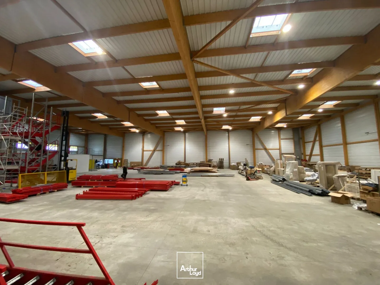 Locaux d'activité & Entrepôts - Location - CAUDAN - 56850 - 2078.5-2078.5 - 7666452