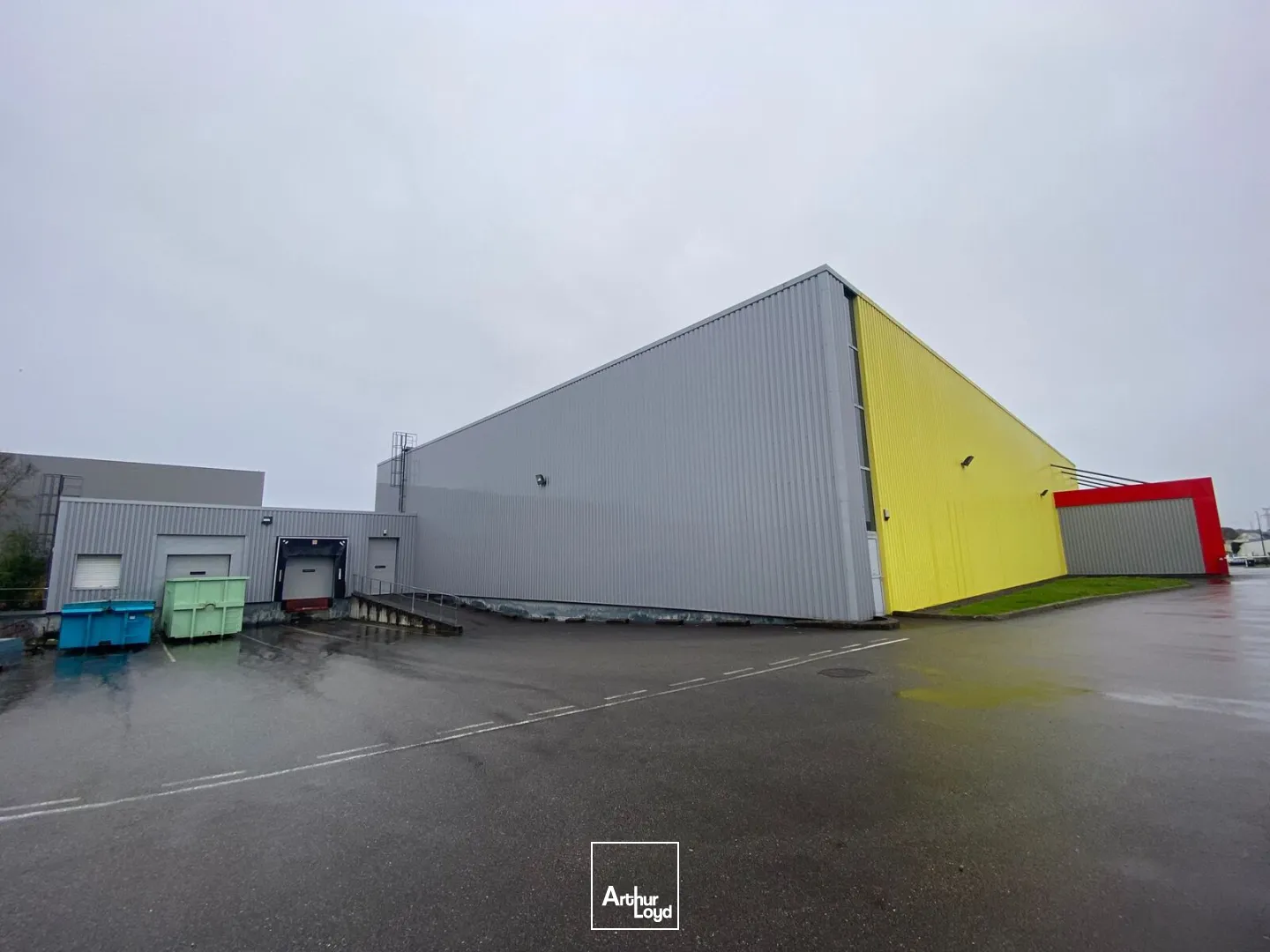 Locaux d'activité & Entrepôts - Location - CAUDAN - 56850 - 2078.5-2078.5 - 7666453