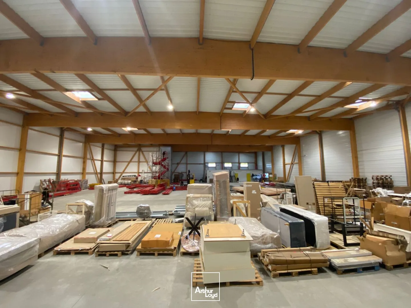 Locaux d'activité & Entrepôts - Location - CAUDAN - 56850 - 2078.5-2078.5 - 7666455