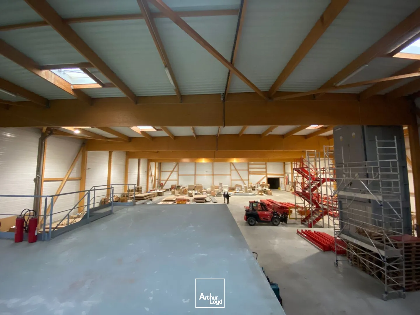 Locaux d'activité & Entrepôts - Location - CAUDAN - 56850 - 2078.5-2078.5 - 7666459