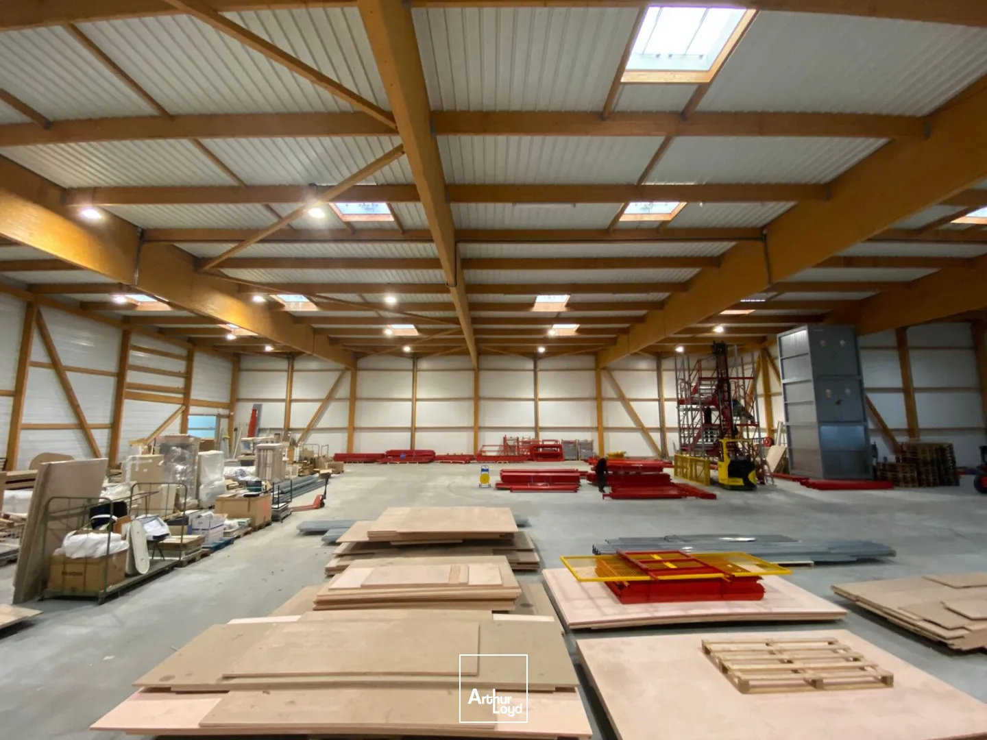 Locaux d'activité & Entrepôts - Location - CAUDAN - 56850 - 2078.5-2078.5 - 7666457