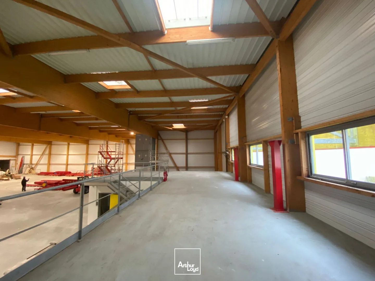 Locaux d'activité & Entrepôts - Location - CAUDAN - 56850 - 2078.5-2078.5 - 7666458