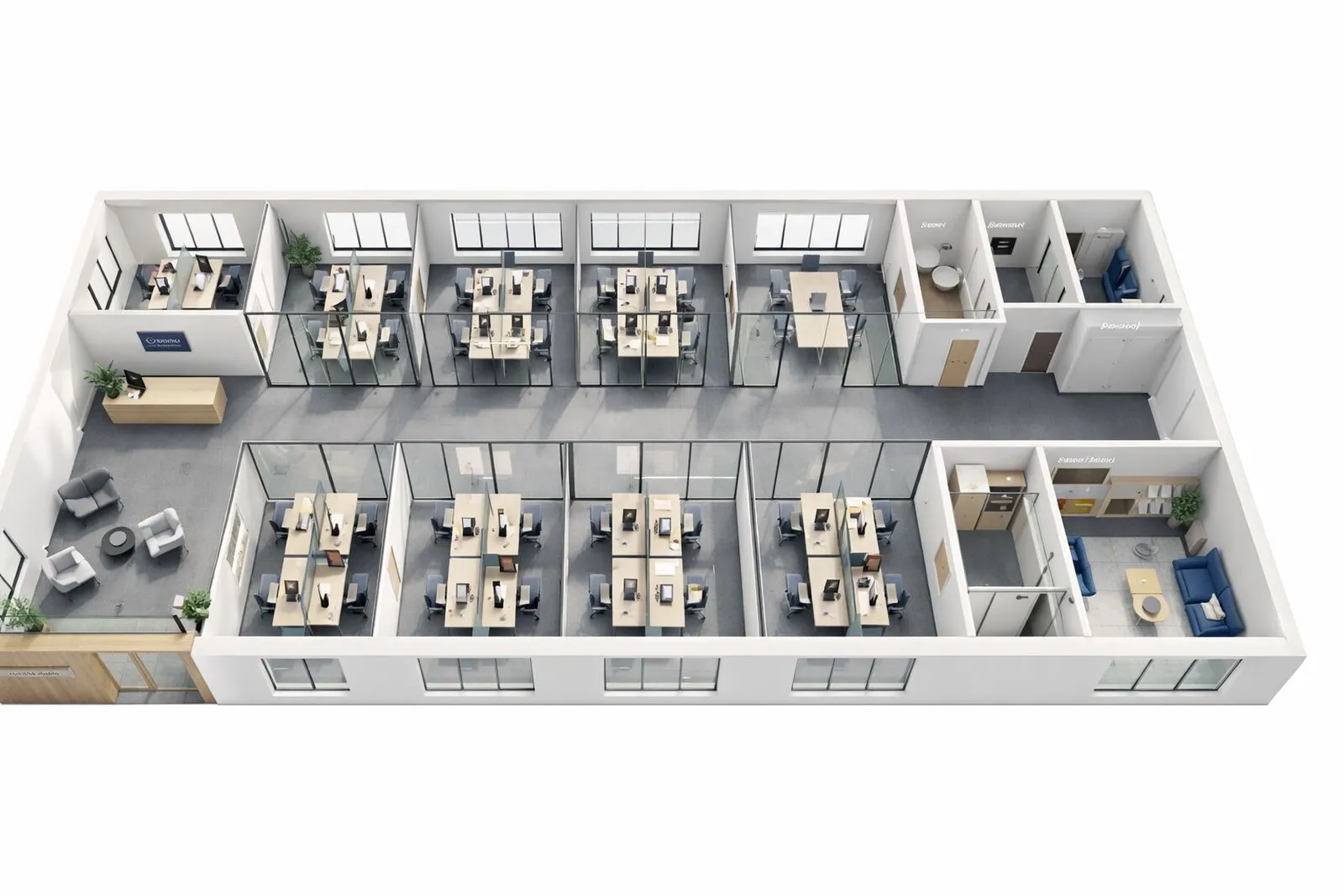 Bureaux - Vente - PONTIVY - 56300 - 0-1200 - 7666464