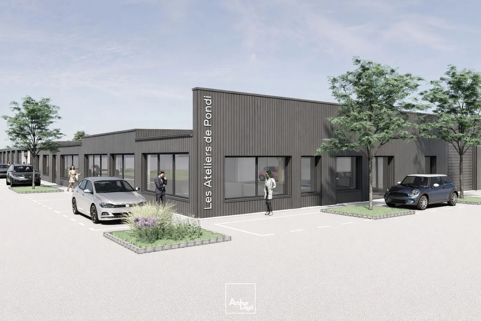 Bureaux - Vente - PONTIVY - 56300 - 0-1200 - 7666463