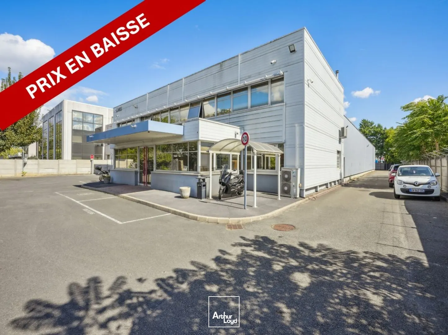 Locaux d'activité & Entrepôts - Location - GENNEVILLIERS - 92230 - 2525.93-2525.93 - 7666509