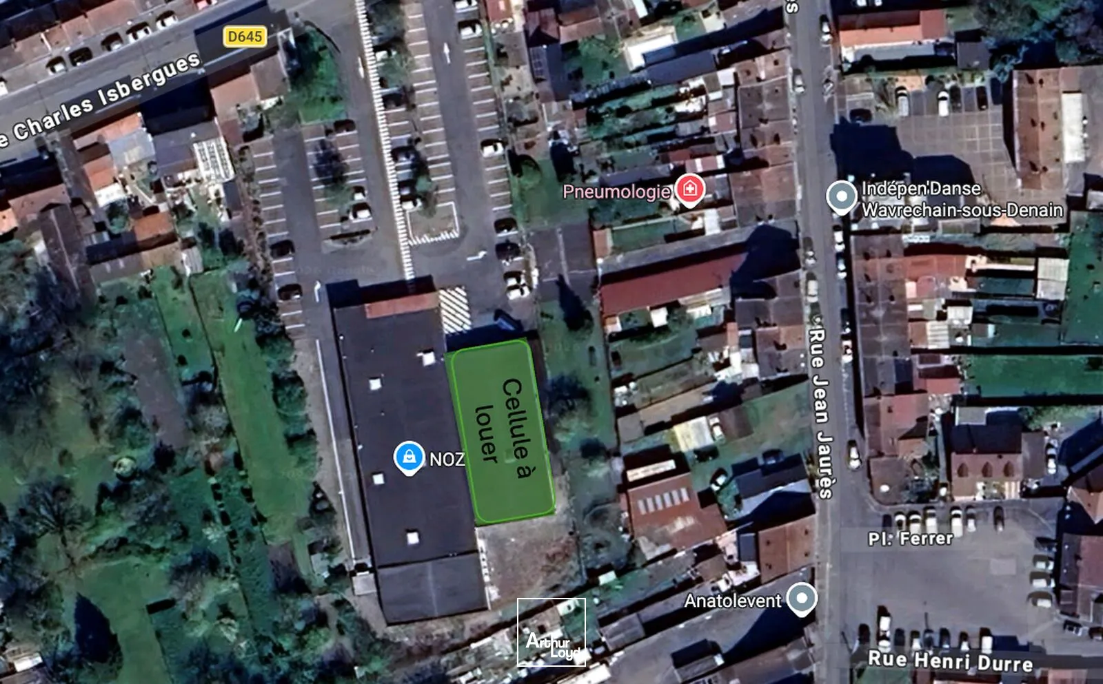 Locaux commerciaux - Location - WAVRECHAIN SOUS DENAIN - 59220 - 483-483 - 7666552