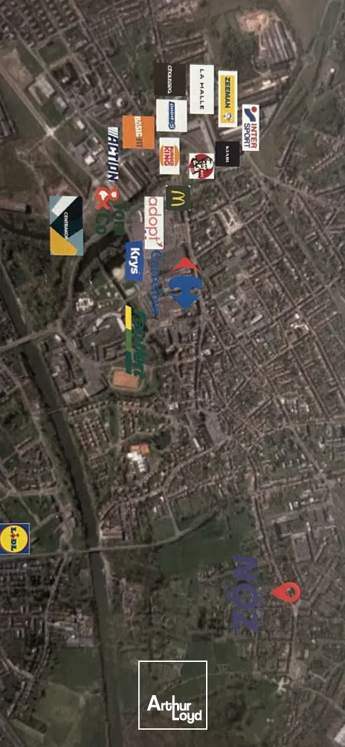 Locaux commerciaux - Location - WAVRECHAIN SOUS DENAIN - 59220 - 483-483 - 7666553