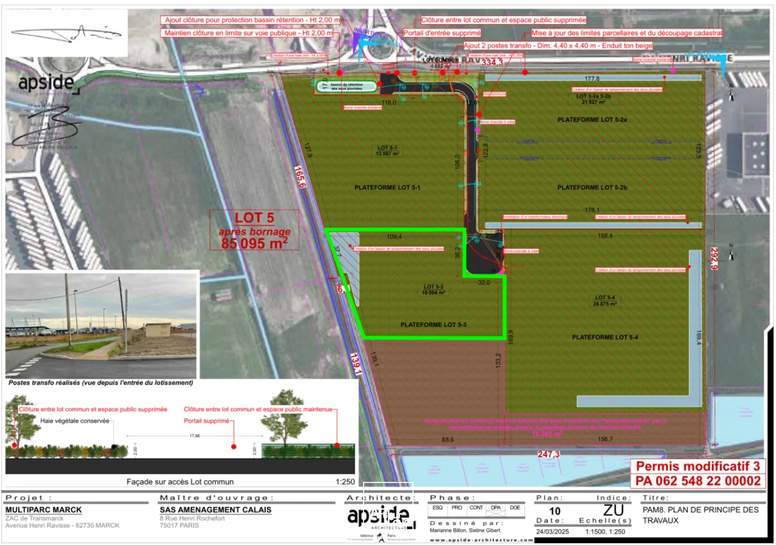 Terrains - Location - MARCK - 62730 - 13597-31601 - 7666556