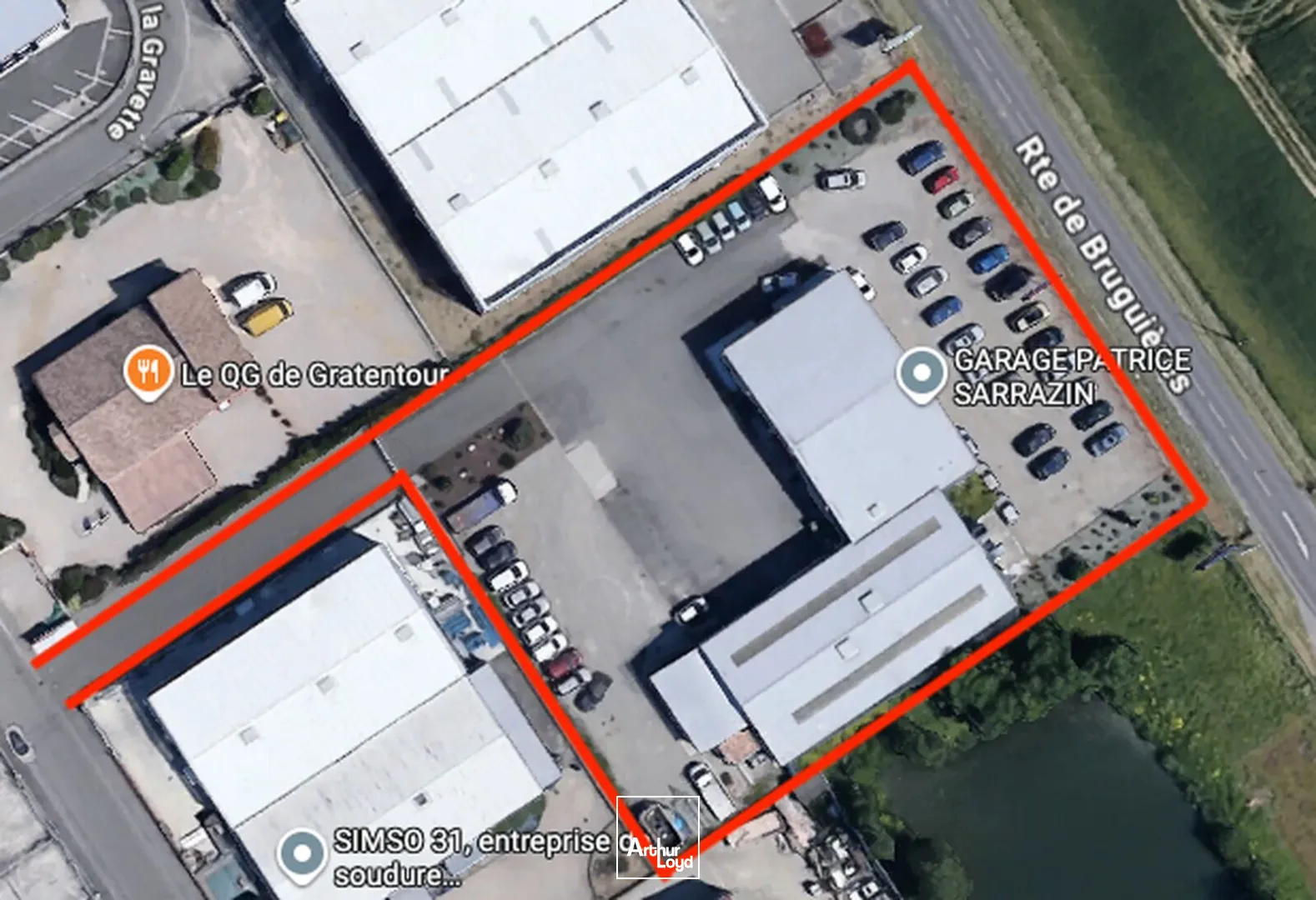 Locaux d'activité & Entrepôts - Vente - GRATENTOUR - 31150 - 850-850 - 7666623