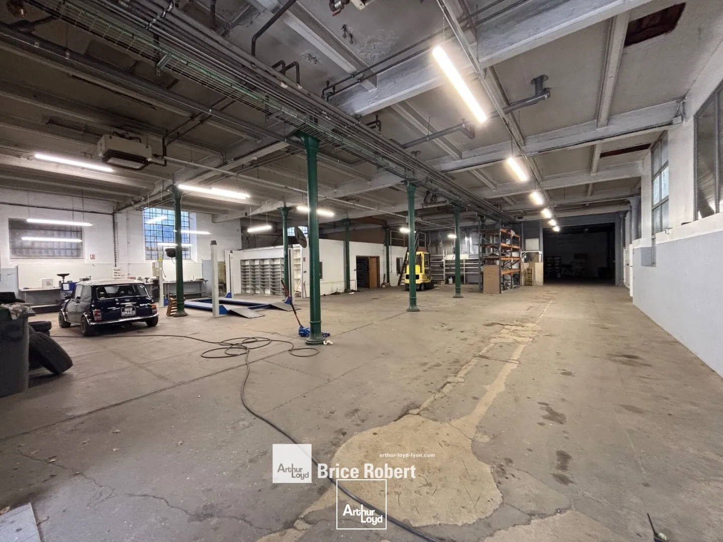 Locaux d'activité & Entrepôts - Vente - VIENNE - 38200 - 1600-1600 - 7666741