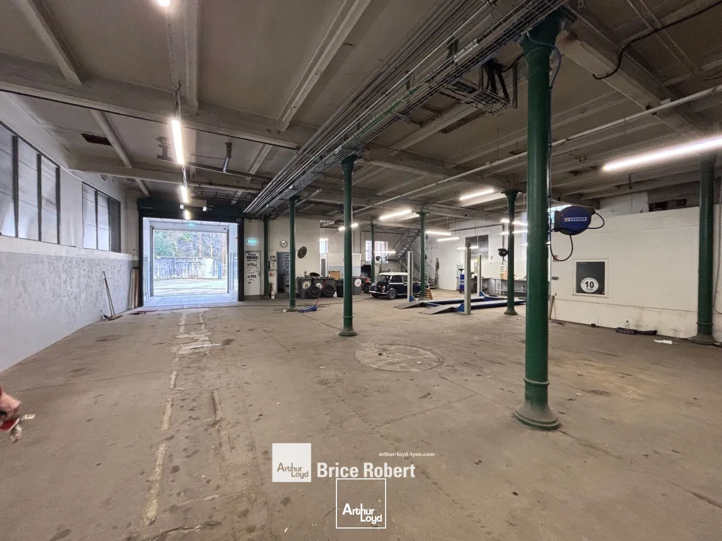 Locaux d'activité & Entrepôts - Vente - VIENNE - 38200 - 1600-1600 - 7666742