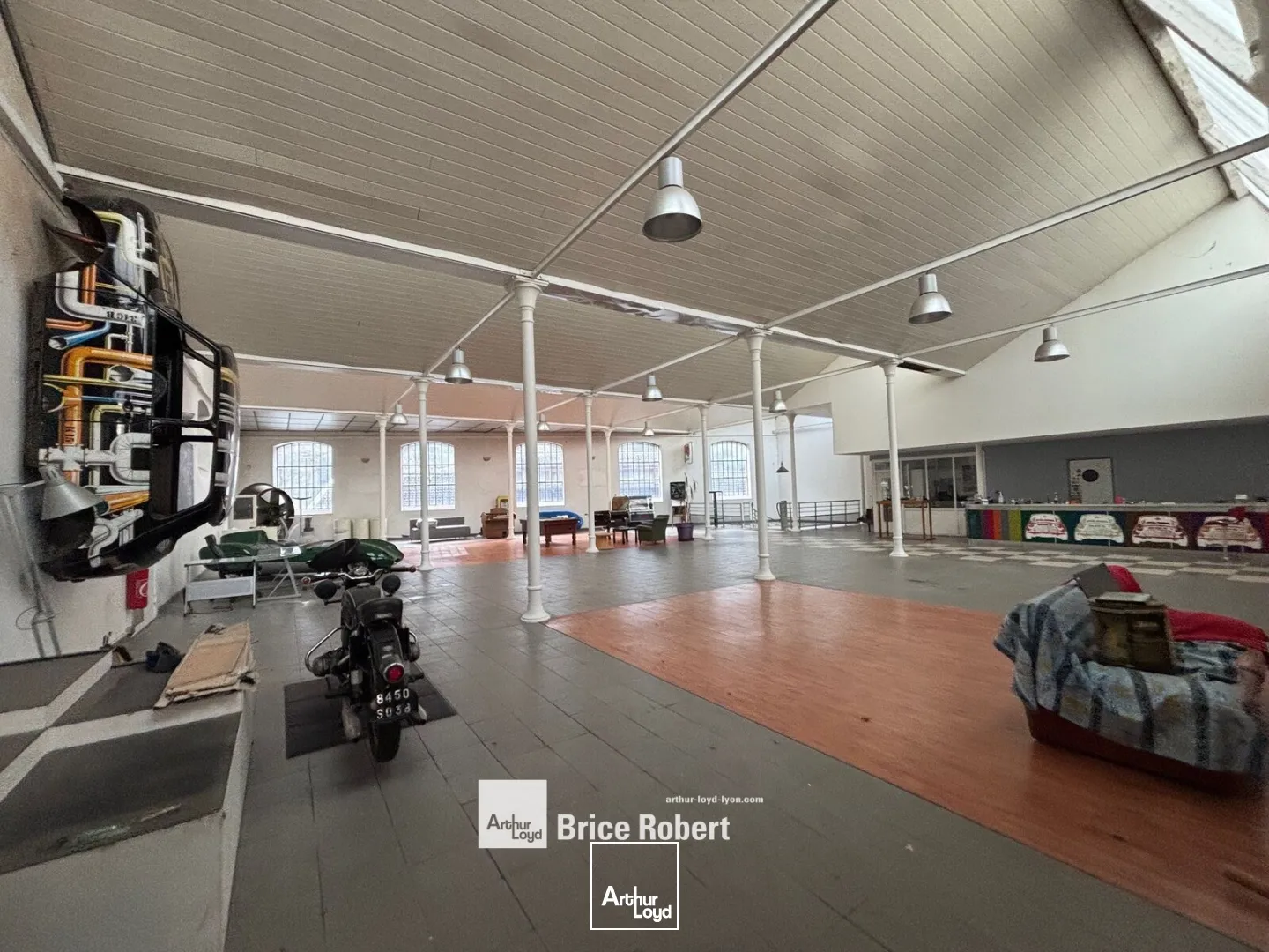 Locaux d'activité & Entrepôts - Vente - VIENNE - 38200 - 1600-1600 - 7666744