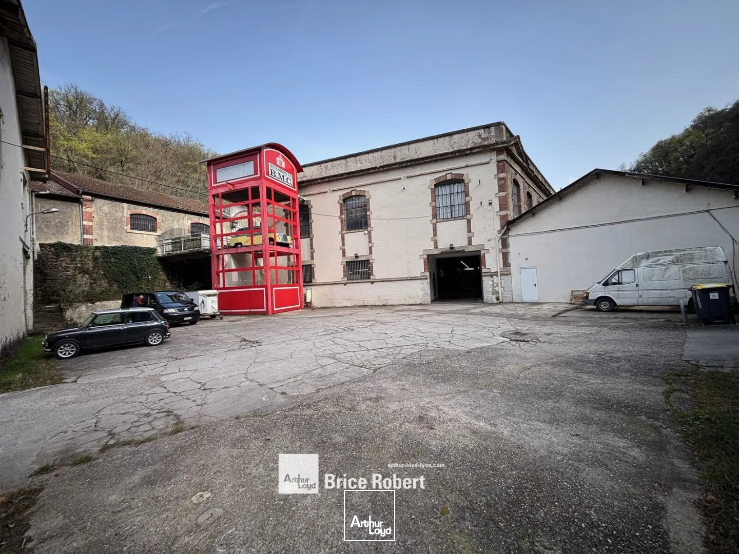 Locaux d'activité & Entrepôts - Vente - VIENNE - 38200 - 1600-1600 - 7666745