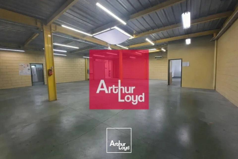 Locaux d'activité & Entrepôts - Vente - RIOM - 63200 - 965-965 - 7666766