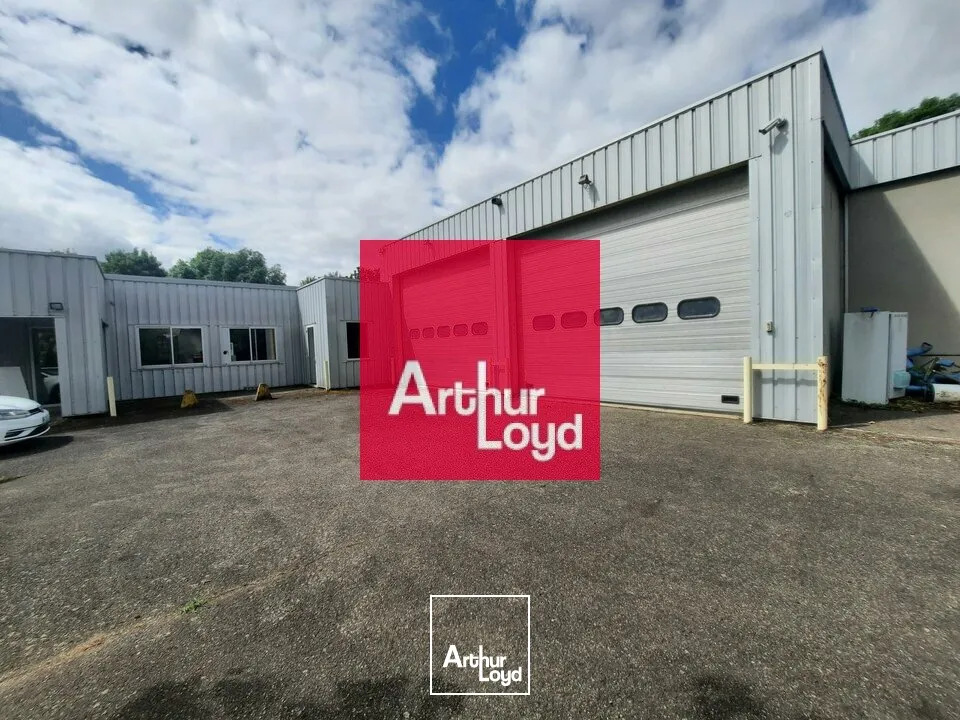 Locaux d'activité & Entrepôts - Vente - RIOM - 63200 - 965-965 - 7666768