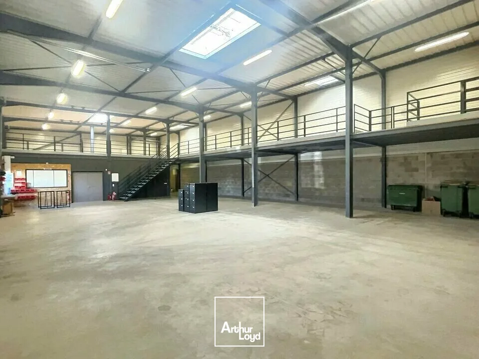 Locaux d'activité & Entrepôts - Location - JARVILLE-LA-MALGRANGE - 54140 - 630-630 - 7667690