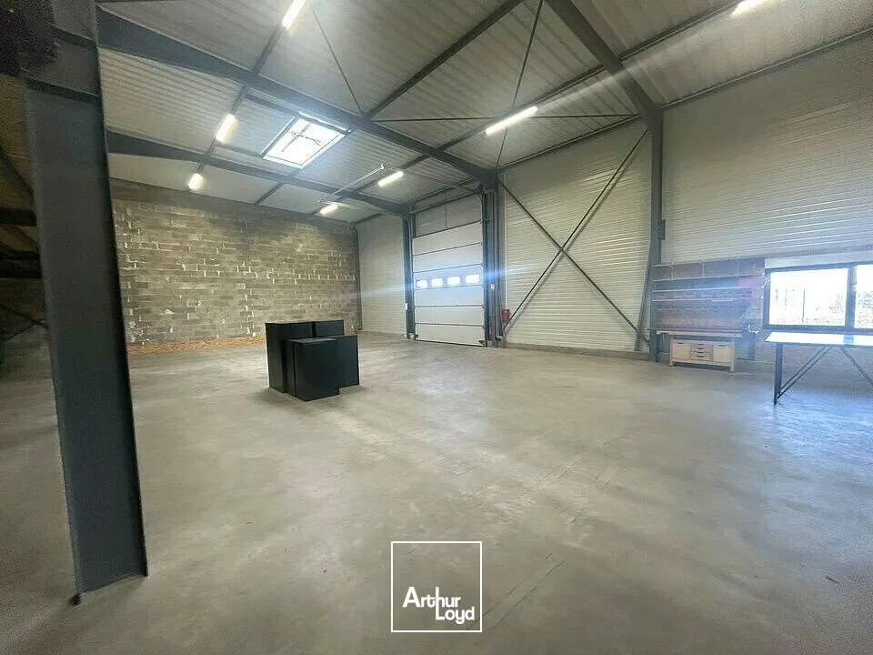 Locaux d'activité & Entrepôts - Location - JARVILLE-LA-MALGRANGE - 54140 - 630-630 - 7667691