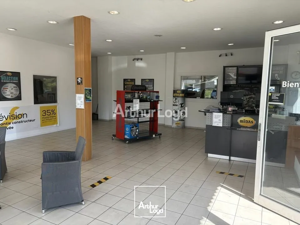 Locaux commerciaux - Cession - WISSEMBOURG - 67160 - 645-645 - 7667712