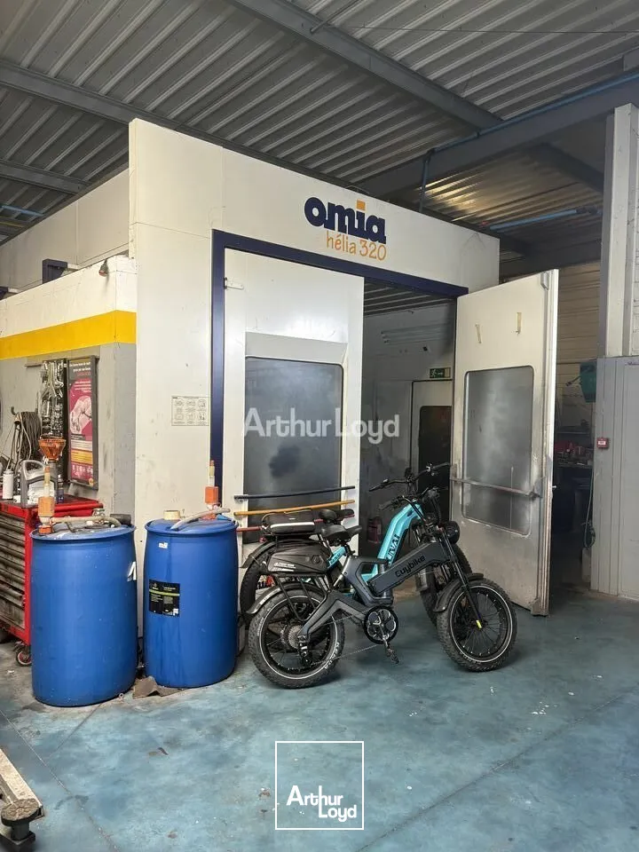 Locaux commerciaux - Cession - WISSEMBOURG - 67160 - 645-645 - 7667711