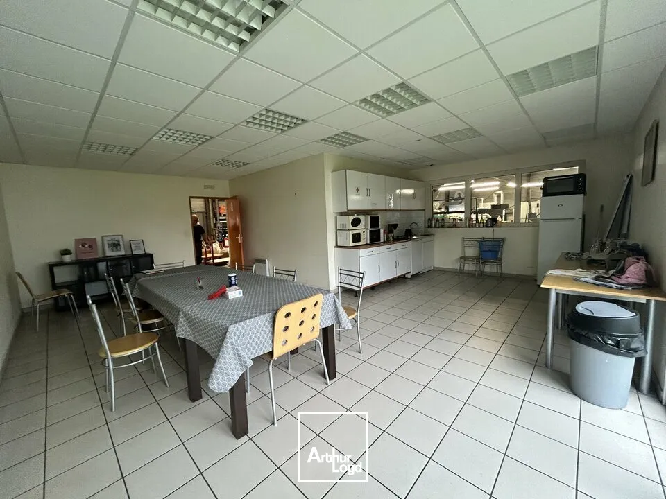 Locaux d'activité & Entrepôts - Location - CRISSEY - 71530 - 1360-1360 - 7667738