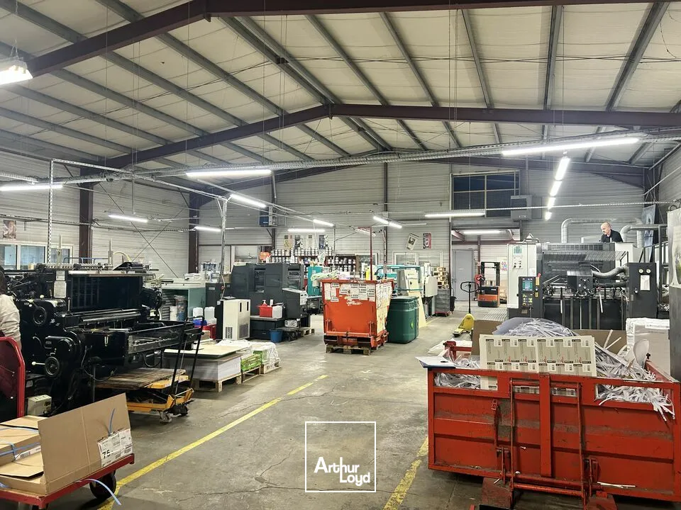 Locaux d'activité & Entrepôts - Location - CRISSEY - 71530 - 1360-1360 - 7667736