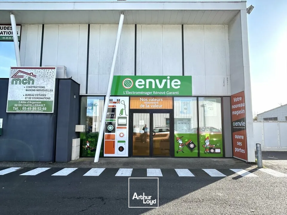 Bureaux - Vente - CHATELLERAULT - 86100 - 160-160 - 7667757