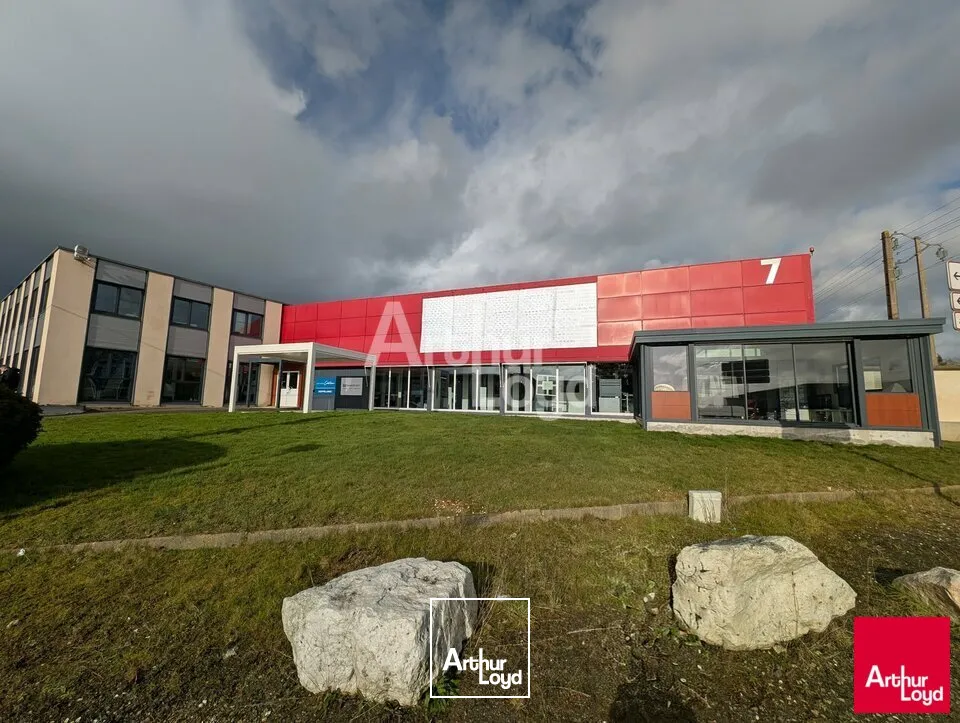 Locaux d'activité & Entrepôts - Vente - LE RHEU - 35650 - 370-1840 - 7667768