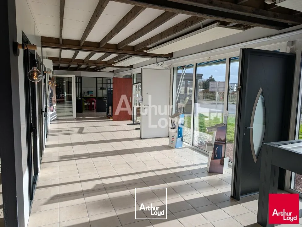 Locaux d'activité & Entrepôts - Vente - LE RHEU - 35650 - 370-1840 - 7667769