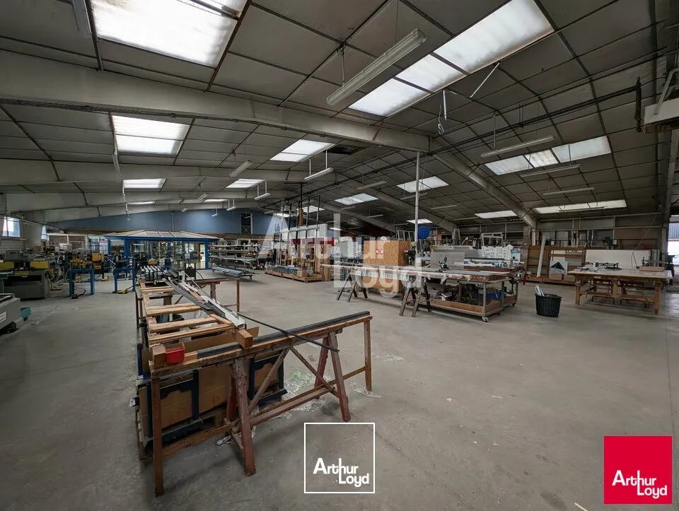 Locaux d'activité & Entrepôts - Location - LE RHEU - 35650 - 1470-1470 - 7667776