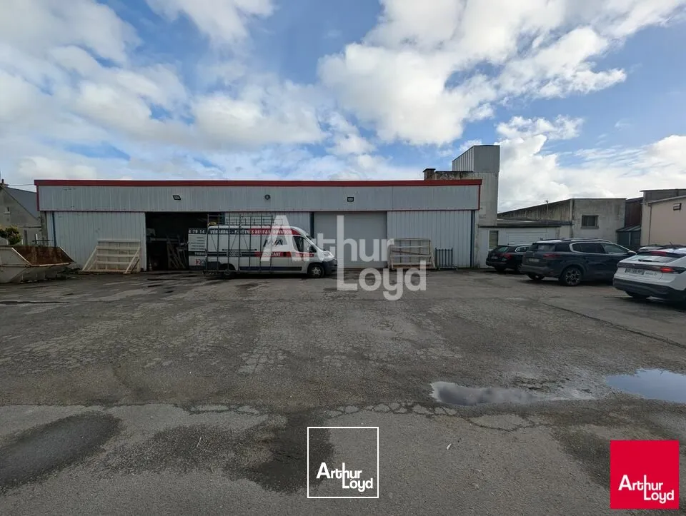 Locaux d'activité & Entrepôts - Location - LE RHEU - 35650 - 1470-1470 - 7667777