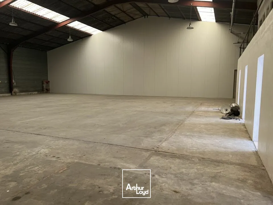 Locaux d'activité & Entrepôts - Location - CHAMBRAY LES TOURS - 37170 - 550-550 - 7667807