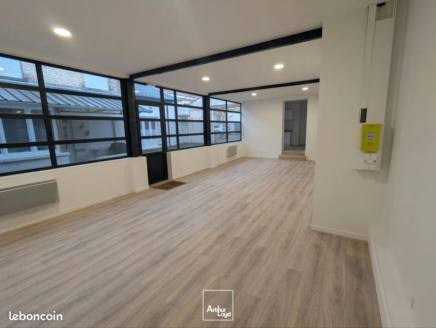 Bureaux - Location - SAINT QUENTIN - 02100 - 100-100 - 7667918