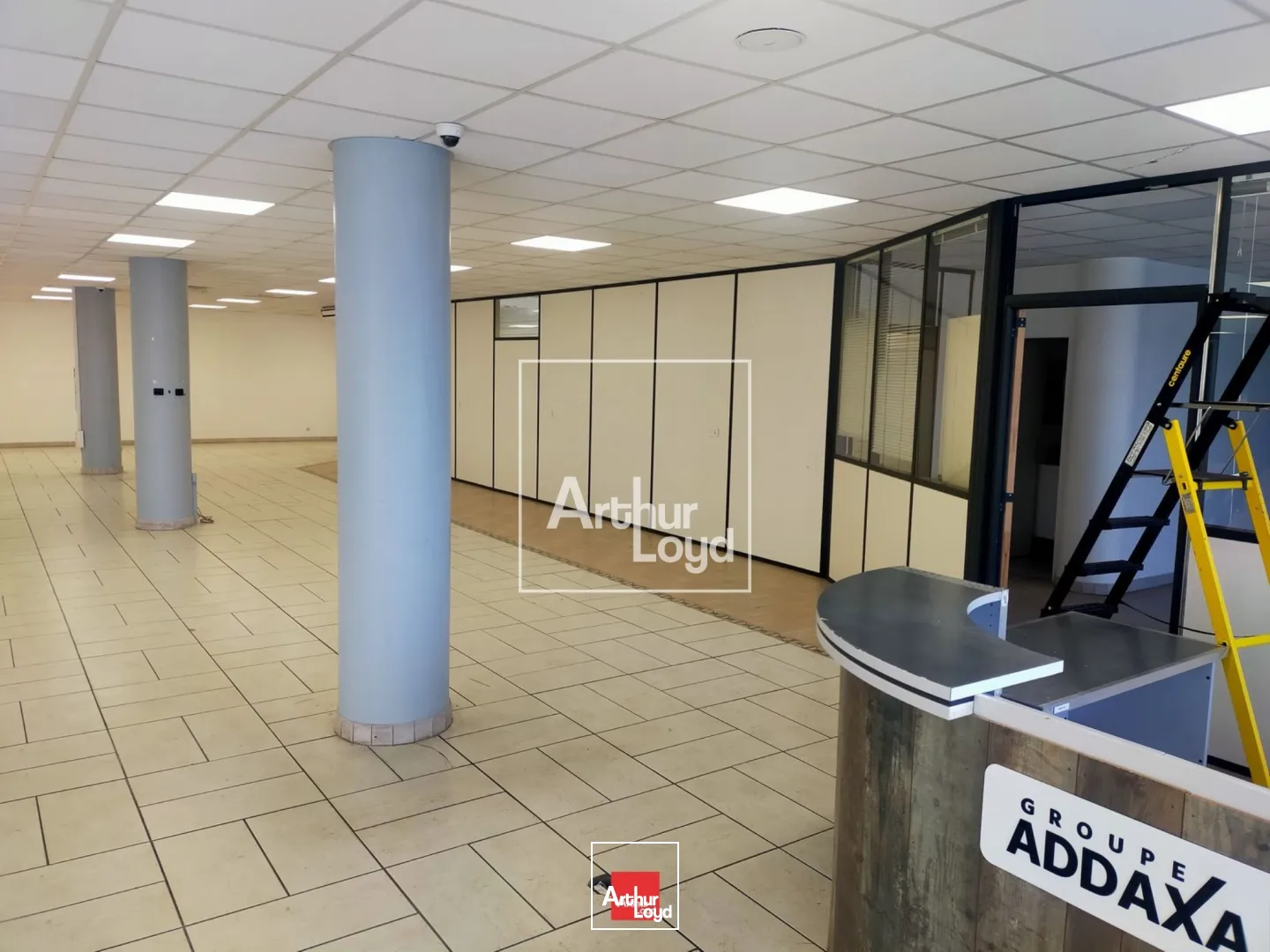 Locaux commerciaux - Vente - SAINT MARTIN LE VINOUX - 38950 - 553.7-553.7 - 7668052