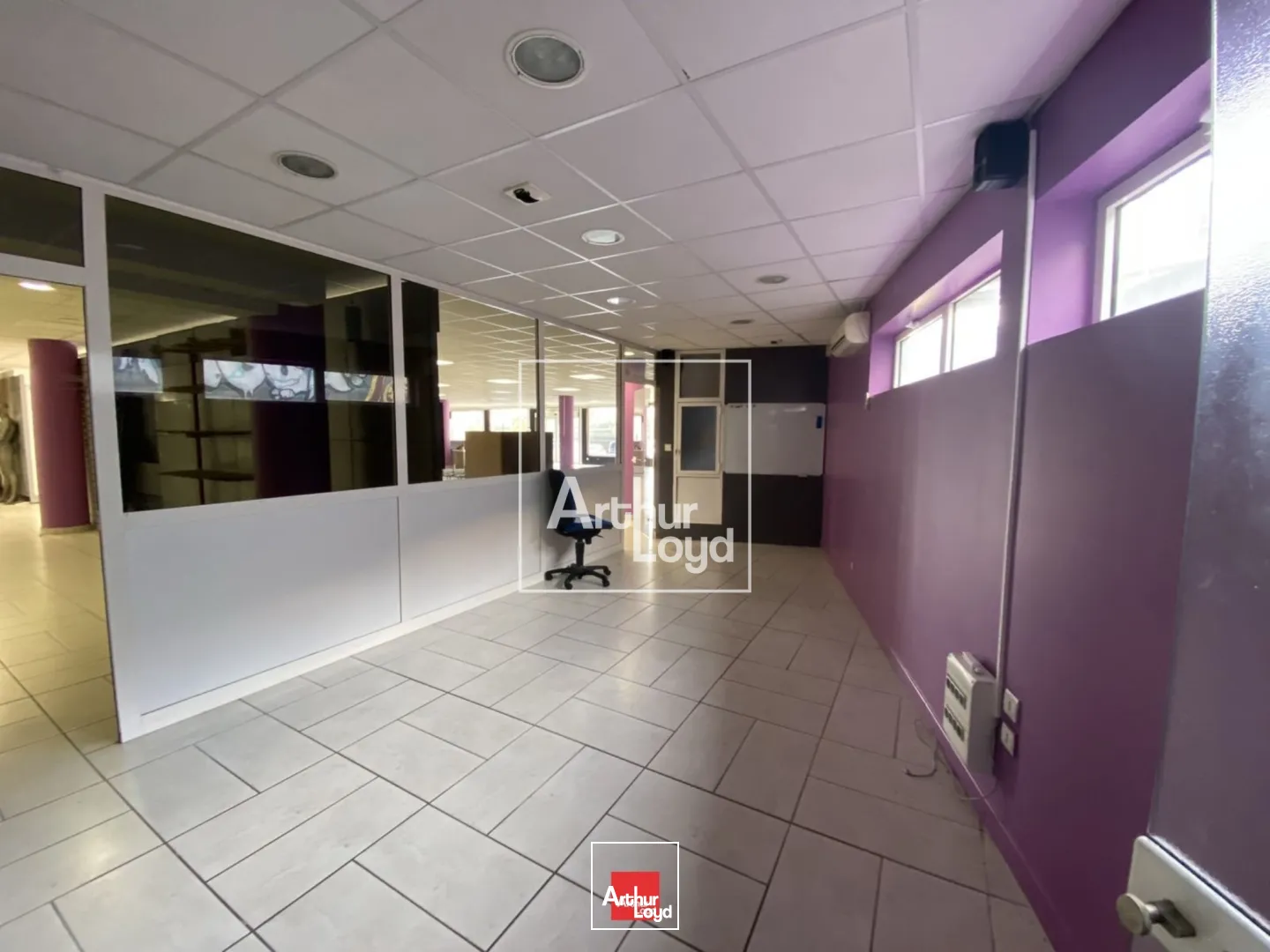 Locaux commerciaux - Vente - SAINT MARTIN LE VINOUX - 38950 - 553.7-553.7 - 7668056