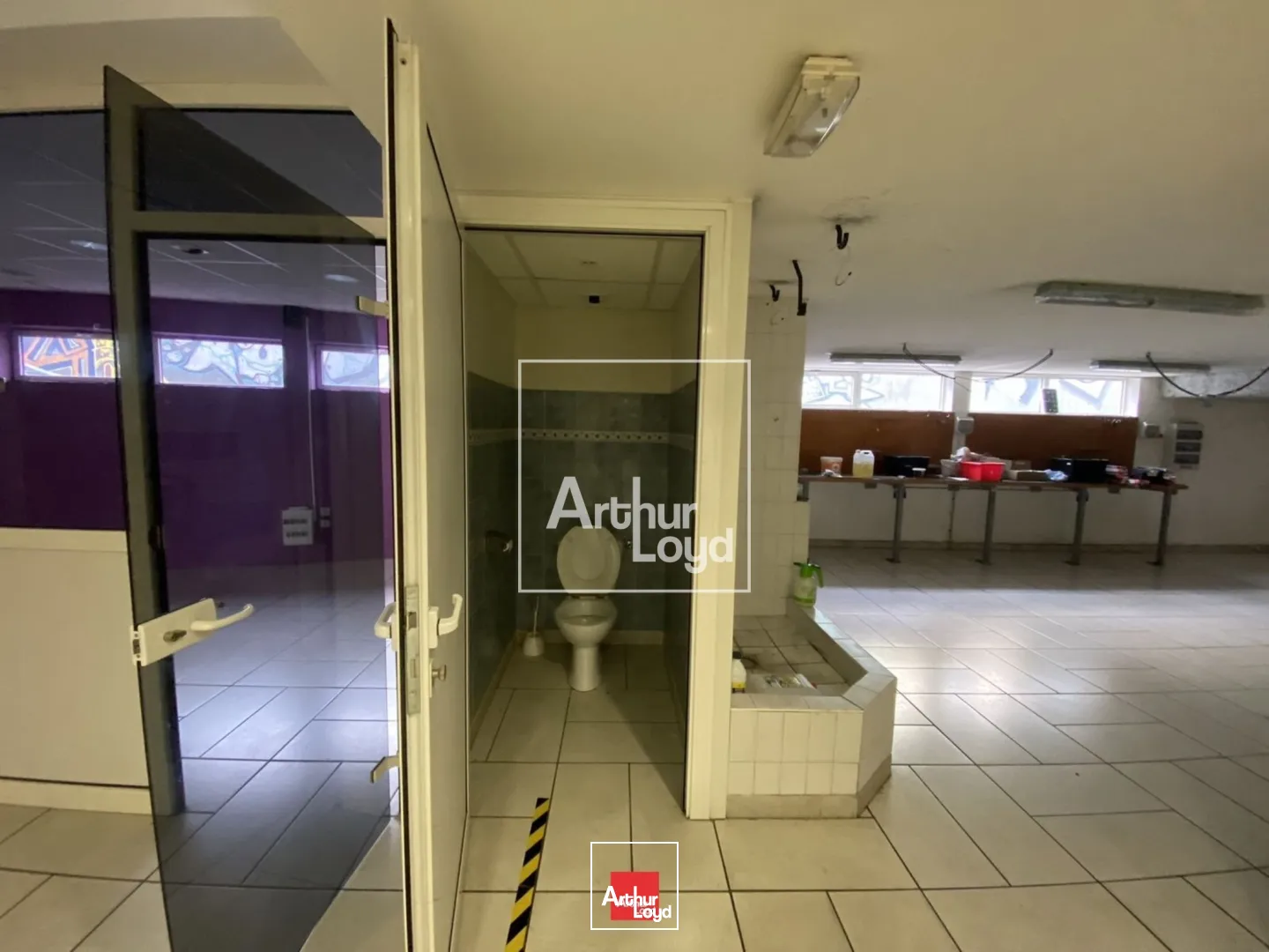 Locaux commerciaux - Vente - SAINT MARTIN LE VINOUX - 38950 - 553.7-553.7 - 7668057