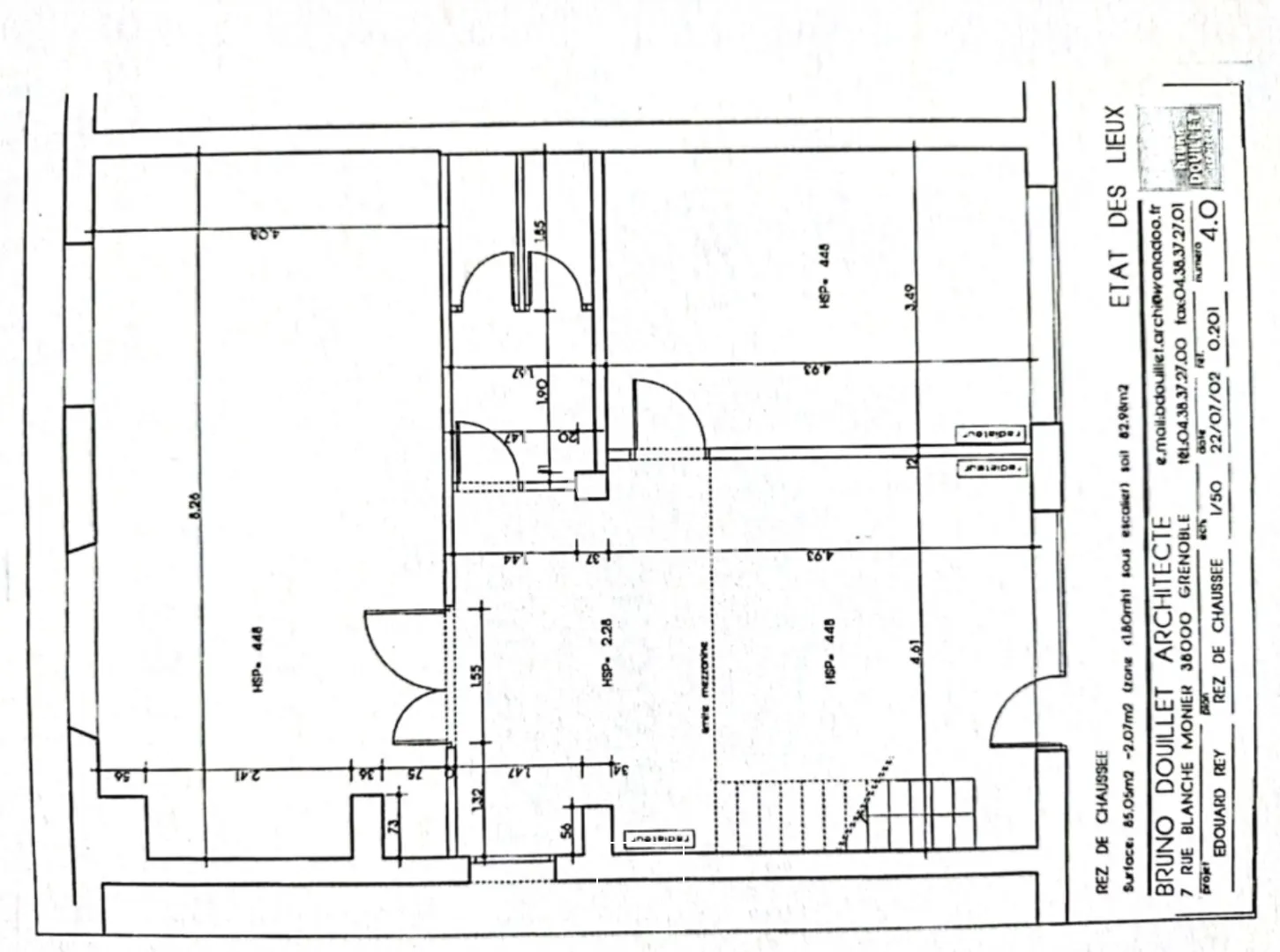 Locaux commerciaux - Location - GRENOBLE - 38000 - 84-84 - 7668089