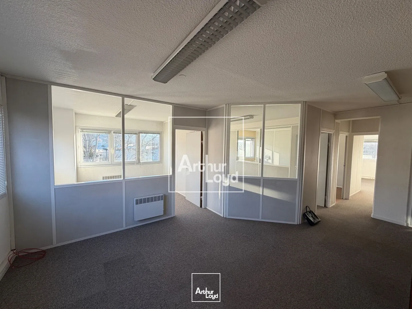 Bureaux - Location - SAINT MARTIN D'HERES - 38400 - 115-115 - 7668105