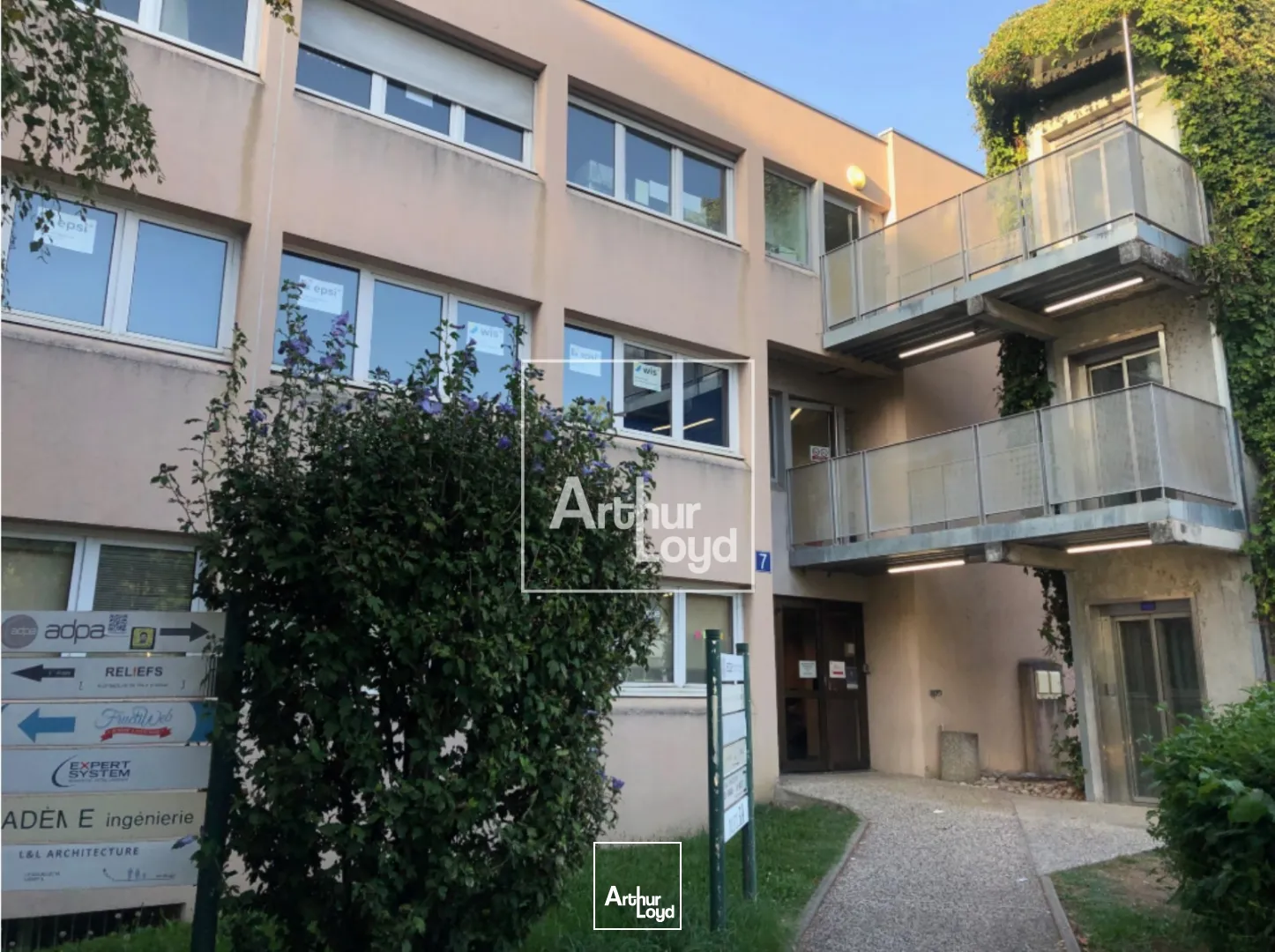 Bureaux - Location - SAINT MARTIN D'HERES - 38400 - 115-115 - 7668102