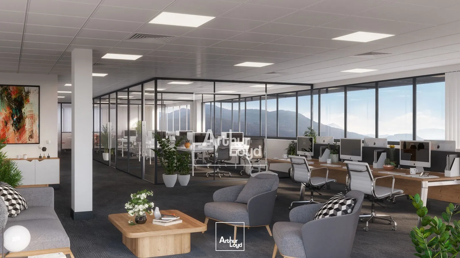 Bureaux - Location - SAINT MARTIN D'HERES - 38400 - 70.5-1297.41 - 7668159