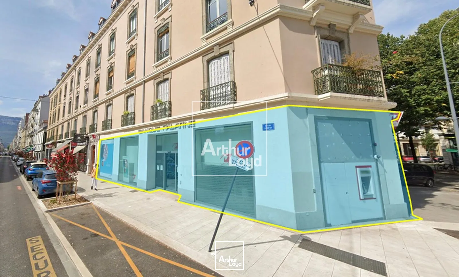 Locaux commerciaux - Location - GRENOBLE - 38000 - 228-228 - 7668229