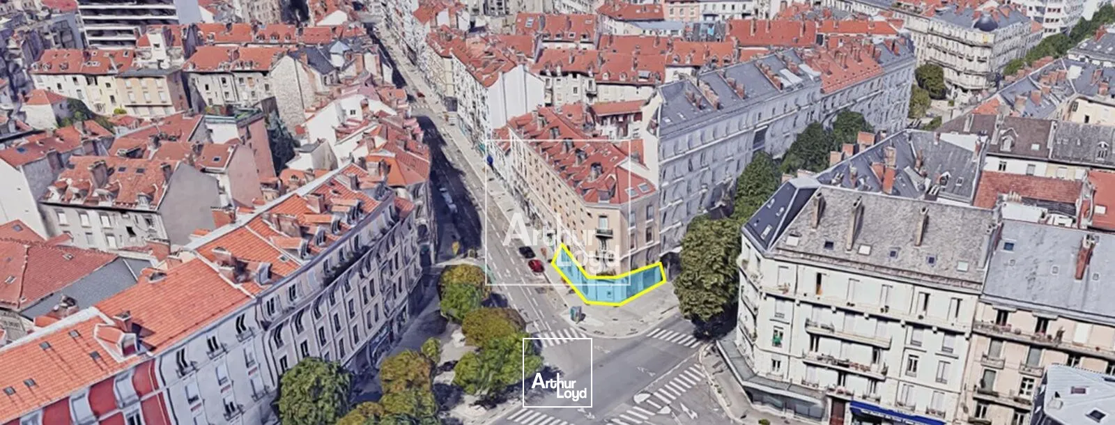 Locaux commerciaux - Location - GRENOBLE - 38000 - 228-228 - 7668228