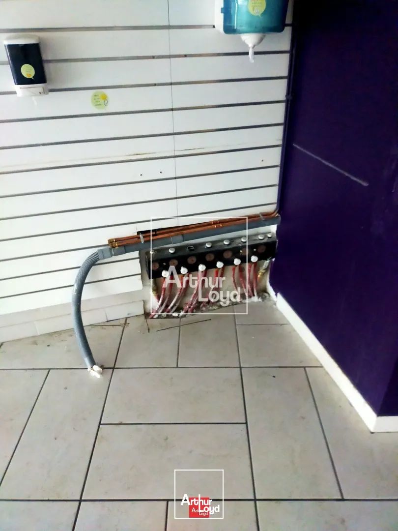 Locaux commerciaux - Location - SAINT MARTIN LE VINOUX - 38950 - 553.7-553.7 - 7668262