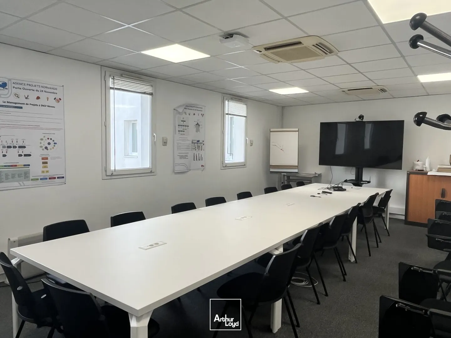Bureaux - Location - ROUEN - 76000 - 232-1368 - 7668292
